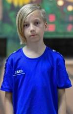 Ein Bild, das Person, Kleidung, Menschliches Gesicht, Sporttrikot enth�lt.

Automatisch generierte Beschreibung